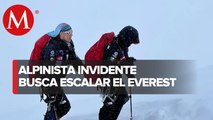 Equipo alpinista mexicano con integrante ciego escalará el Monte Everest