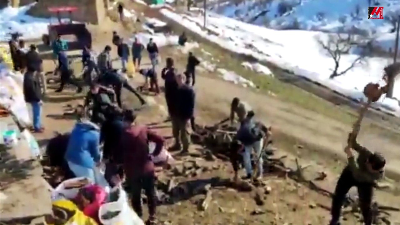 Kulp’tan deprem bölgesine yardım seferberliği