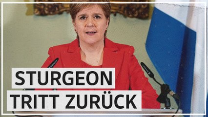 Download Video: Nicola Sturgeon: „Diesen Job kann man nur machen, wenn man alles gibt“