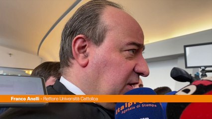 Sanità, Anelli "Policlinico Gemelli al servizio delle persone"