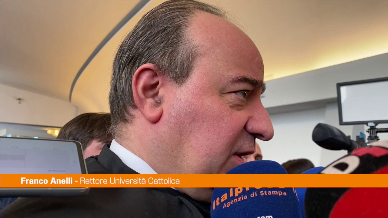 Sanità, Anelli "Policlinico Gemelli al servizio delle persone"