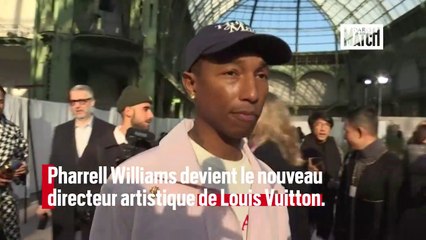 Pharrell Williams nommé directeur artistique de Louis Vuitton