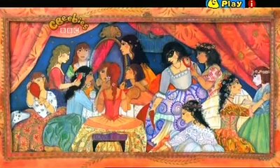 Jackanory Junior - S02EO8 - The Twelve Dancing Princesses (Told By Rupert Penry-Jones)