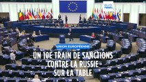 Le dixième paquet de sanctions de l'UE contre Moscou  visera aussi des 