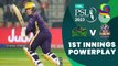 1st Innings Powerplay | Multan Sultans vs Quetta Gladiators | Match 3 | HBL PSL 8 | MI2T