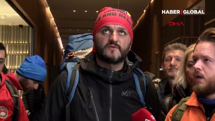 Boşnak arama kurtarma şefine "unutamadığı an" soruldu, tercüman çevirirken gözyaşlarını tutamadı