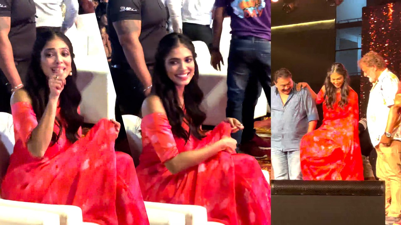 Malavika Mohanan At Christy Movie Audio Launch:...