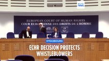 Europe's top rights court rules in favour of French LuxLeaks whistleblower