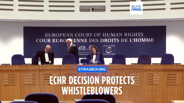 Europe's top rights court rules in favour of French LuxLeaks whistleblower