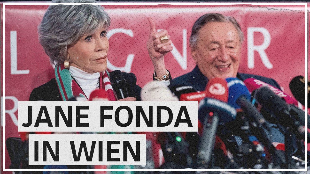 Opernball-Stargast Jane Fonda "brauche das Geld"
