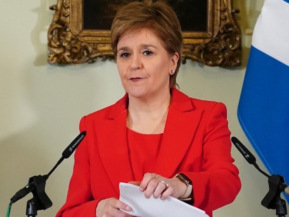 Schottische Regierungschefin Nicola Sturgeon kündigt Rücktritt an