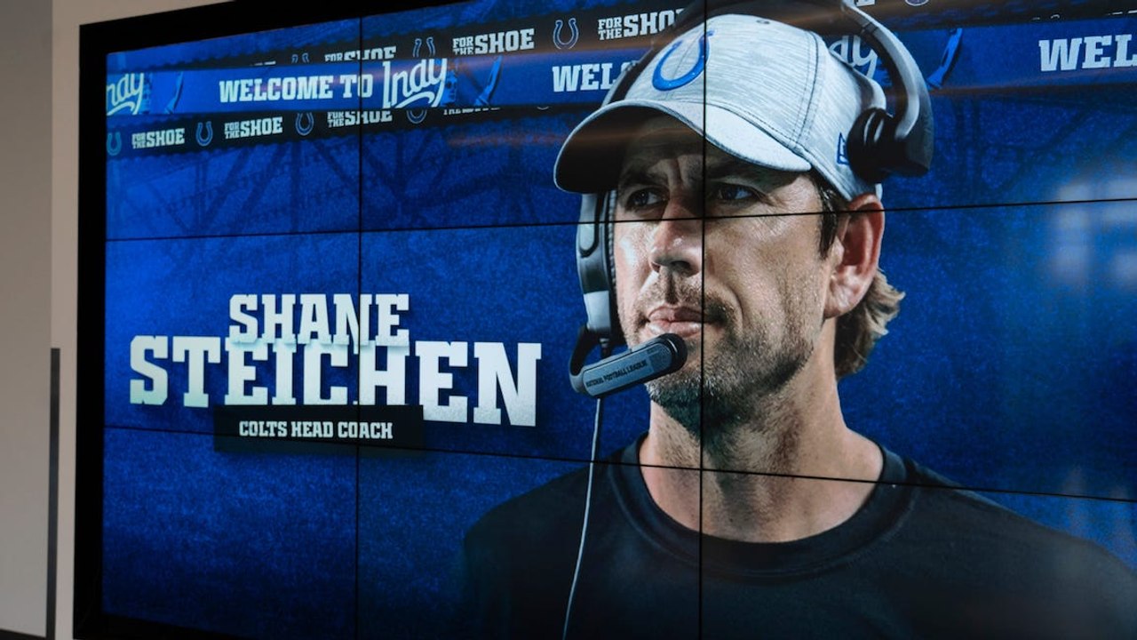 Colts Hire Former Eagles OC Shane Steichen As Next Head Coach