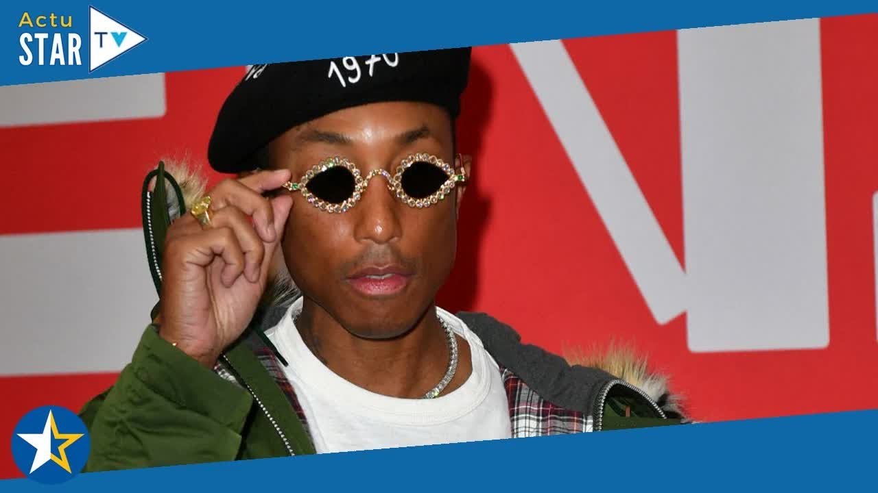 Pharrell Williams succède à Virgil Abloh chez Louis Vuitton homme, "un nouveau chapitre très passion