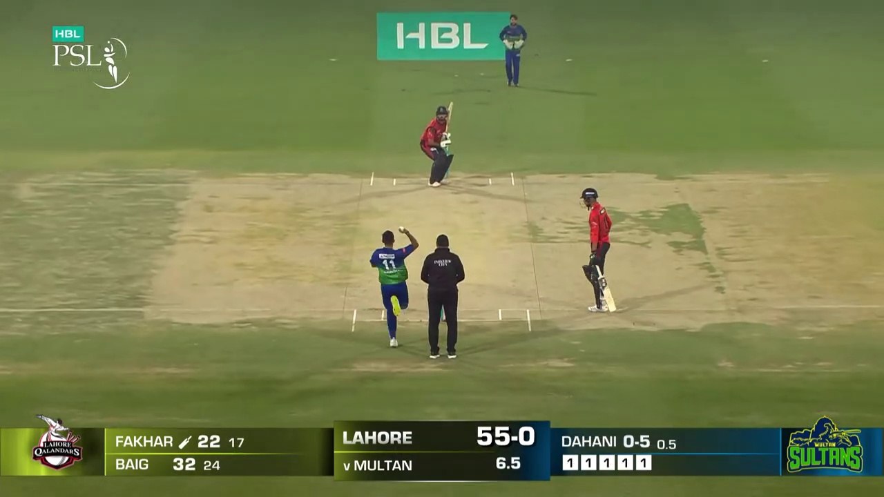 Full Highlights Multan Sultans Vs Lahore Qalandars Match Hbl Psl