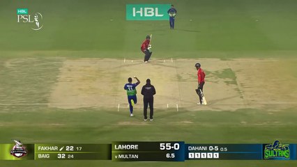 Full Highlights  Multan Sultans vs Lahore Qalandars  Match 1  HBL PSL 8