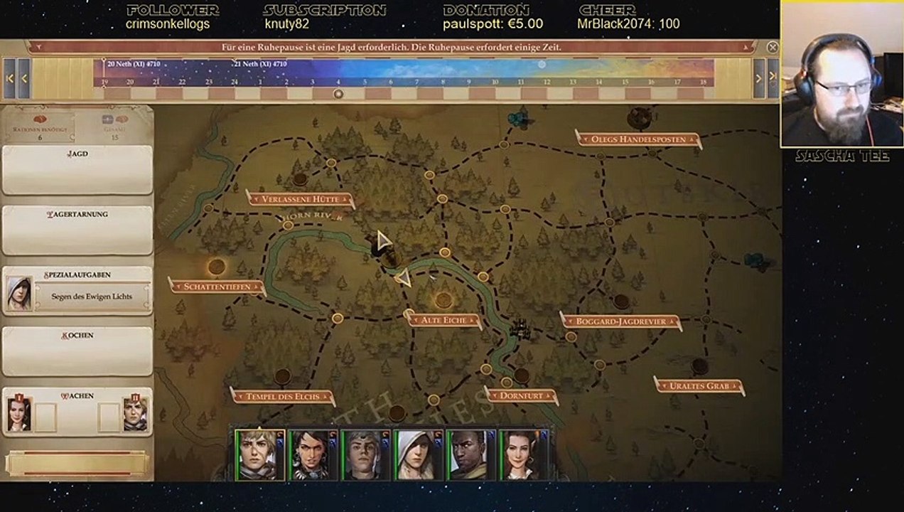 Das uralte Übel. Pathfinder: Kingmaker #81