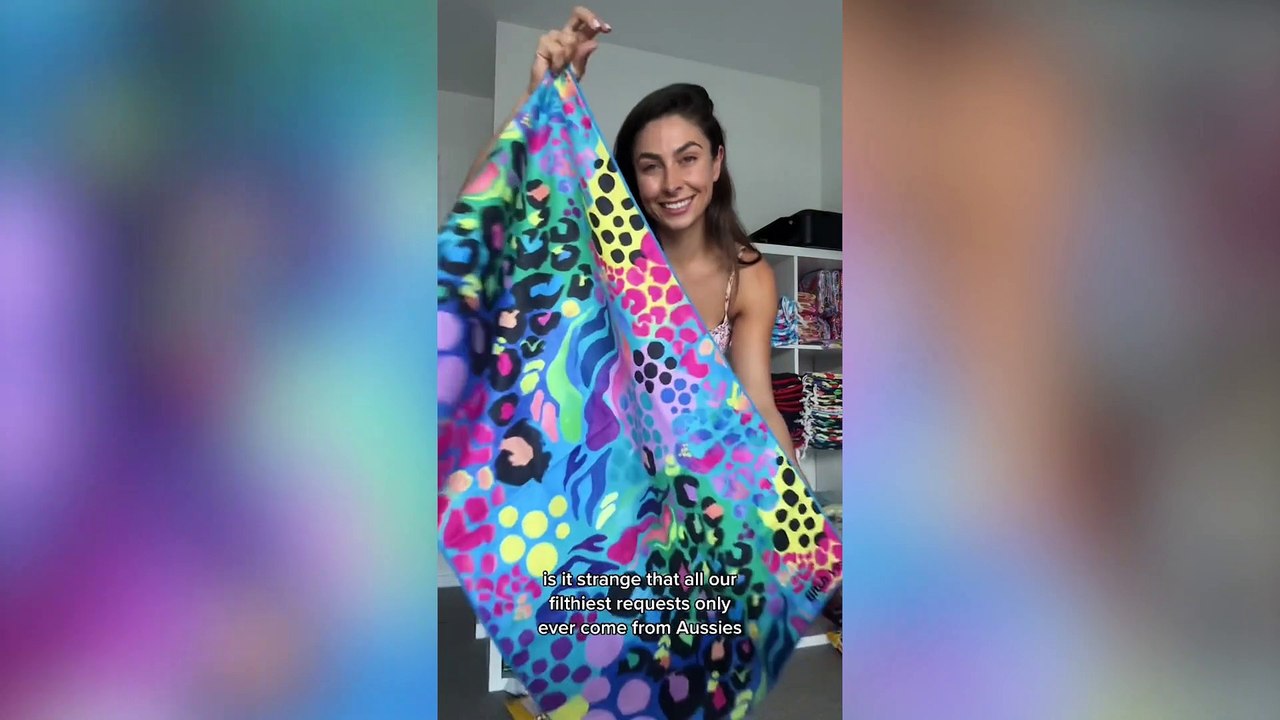 I quit my job as a pharmacist to make personalised BEACH towels - I've sold $1,000,000 worth of merch