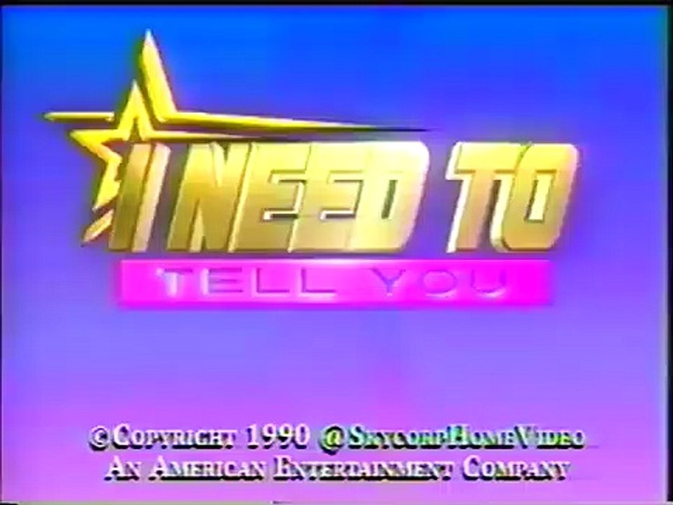 I Need To Tell You® - SkyCorp VHS Logo