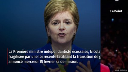 Écosse : la Première ministre, Nicola Sturgeon, présente sa démission