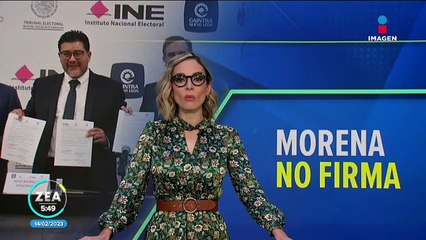 Morena no asiste a la firma del Acuerdo por la Integridad Electoral en Coahuila