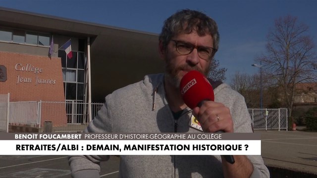Benoît Foucambert : «La réforme des retraites est complètement injustifiée du point de vue financier. Il s’agit simplement de répondre au diktat du Medef»