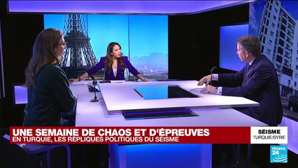 Séisme Turquie / Syrie : "l’état d’urgence était nécessaire », selon l’Ambassadeur"