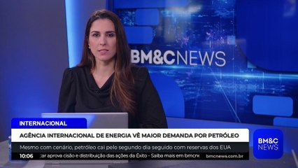AGÊNCIA INTERNACIONAL DE ENERGIA VÊ MAIOR DEMANDA POR PETRÓLEO