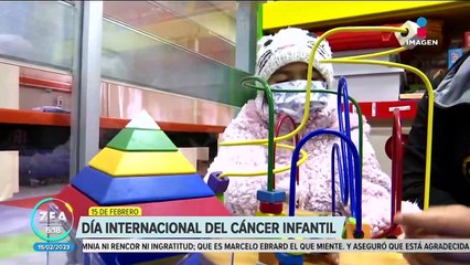 Hoy se conmemora el Día Internacional del Cáncer infantil