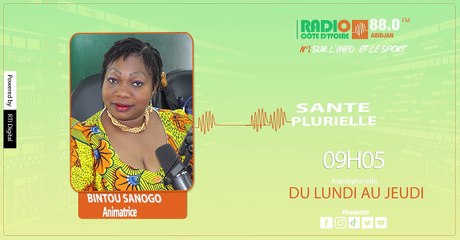 Santé Plurielle du 15 février 2023 avec Bintou Sanogo