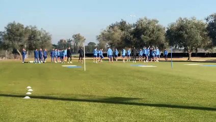 Lazio, rifinitura pre-Cluj a Formello