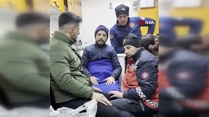 Sakaryalı ekiplerce enkazdan kurtarılmıştı Uğur Arslan’a tepkisi çok sert oldu