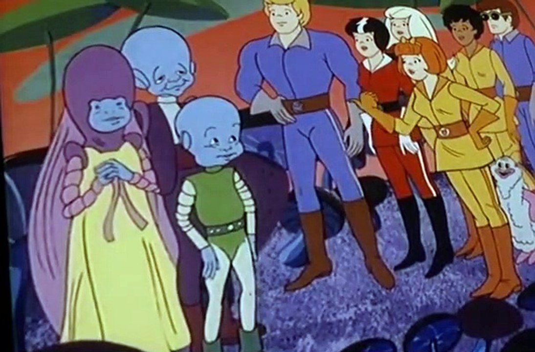 Josie and the Pussycats in Outer Space Josie and the Pussycats in Outer Space E006 The Sun Haters