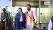 Newlyweds Athiya Shetty And KL Rahul Spotted At Mumbai Airport