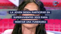El pastizal que cobrará Gemma Aldón en Supervivientes 2023