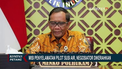 Misi Penyelamatan Pilot Susi Air, Pemerintah Turunkan Tim Negosiasi!