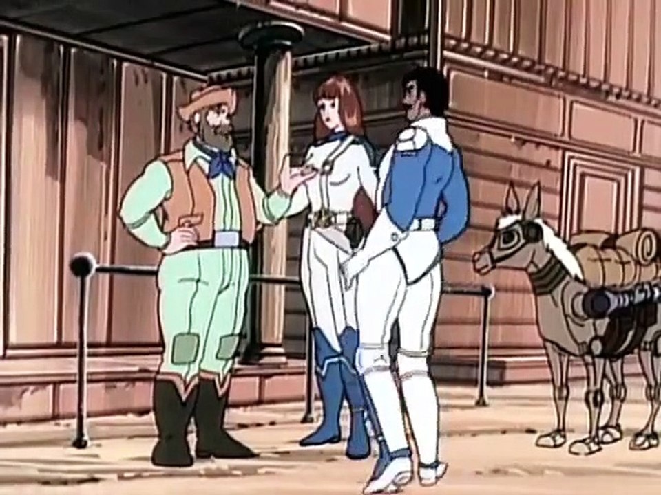 The Adventures of the Galaxy Rangers - Ep16 HD Watch