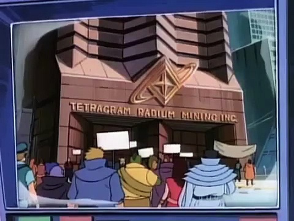 The Adventures of the Galaxy Rangers - Ep18 HD Watch