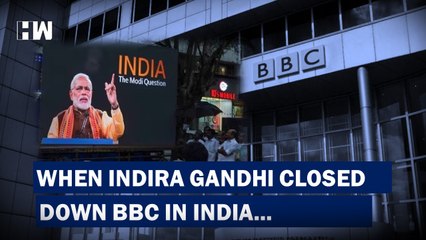 Télécharger la video: BBC IT Survey: When BBC Was Shut Down In India By Former PM Indira Gandhi| BJP| Documentary| PM Modi