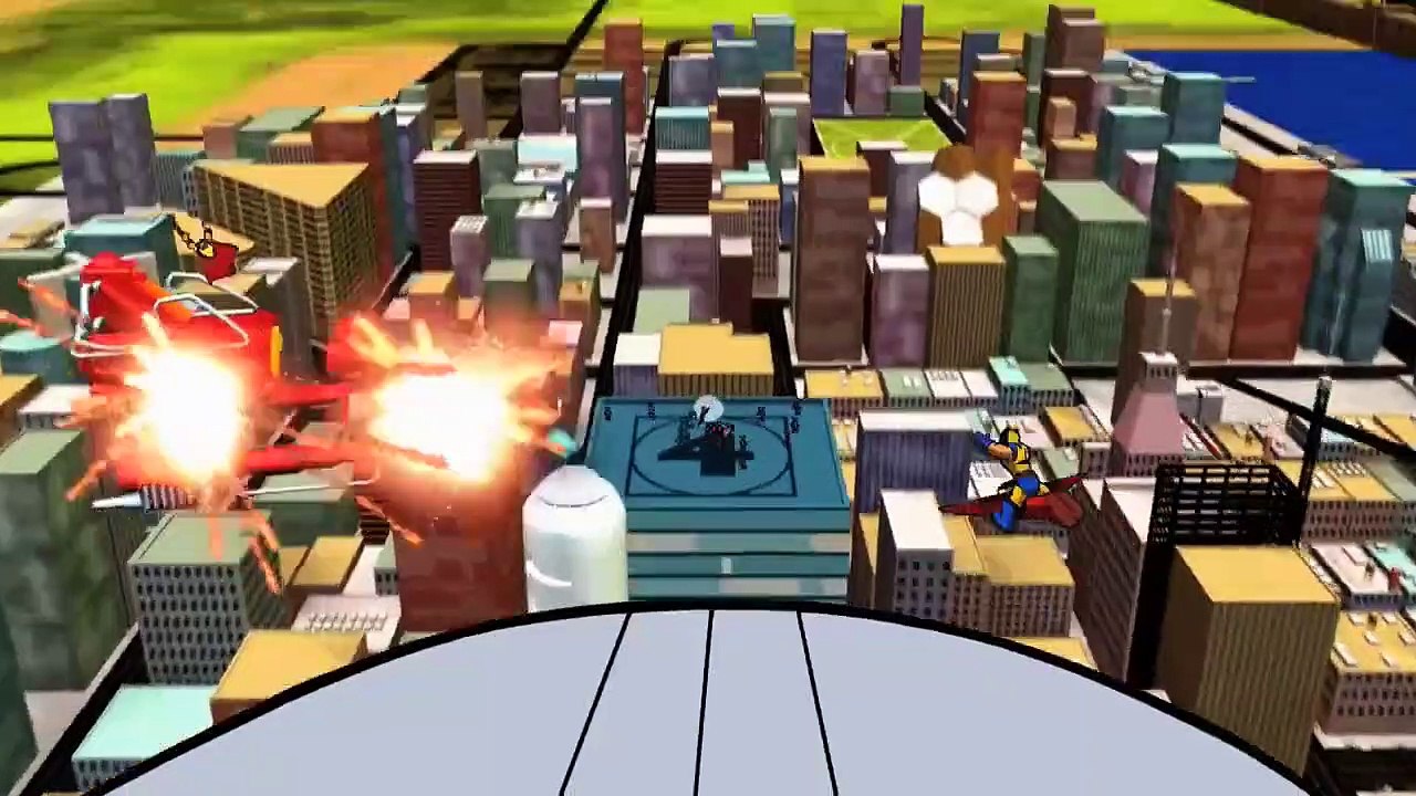 The Super Hero Squad Show - Se1 - Ep15 - Invader From the Dark Dimension! HD Watch