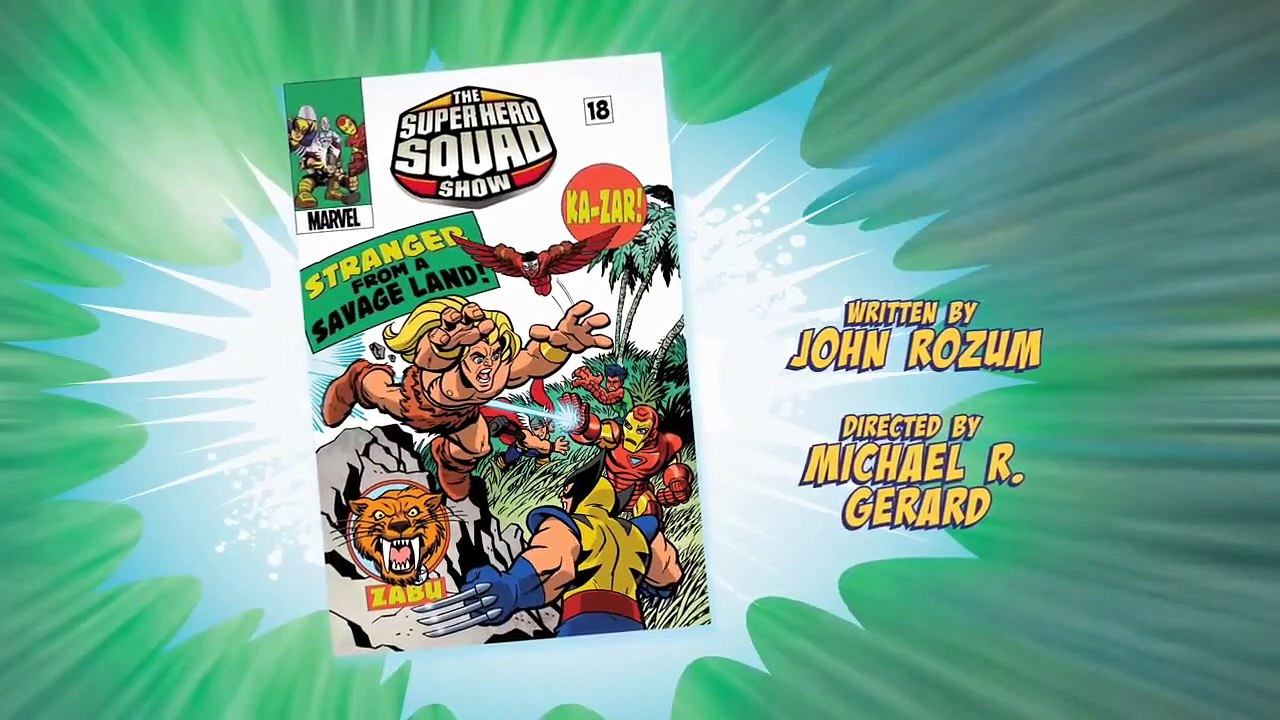 The Super Hero Squad Show - Se1 - Ep18 - Mysterious Mayhem at Mutant High! HD Watch