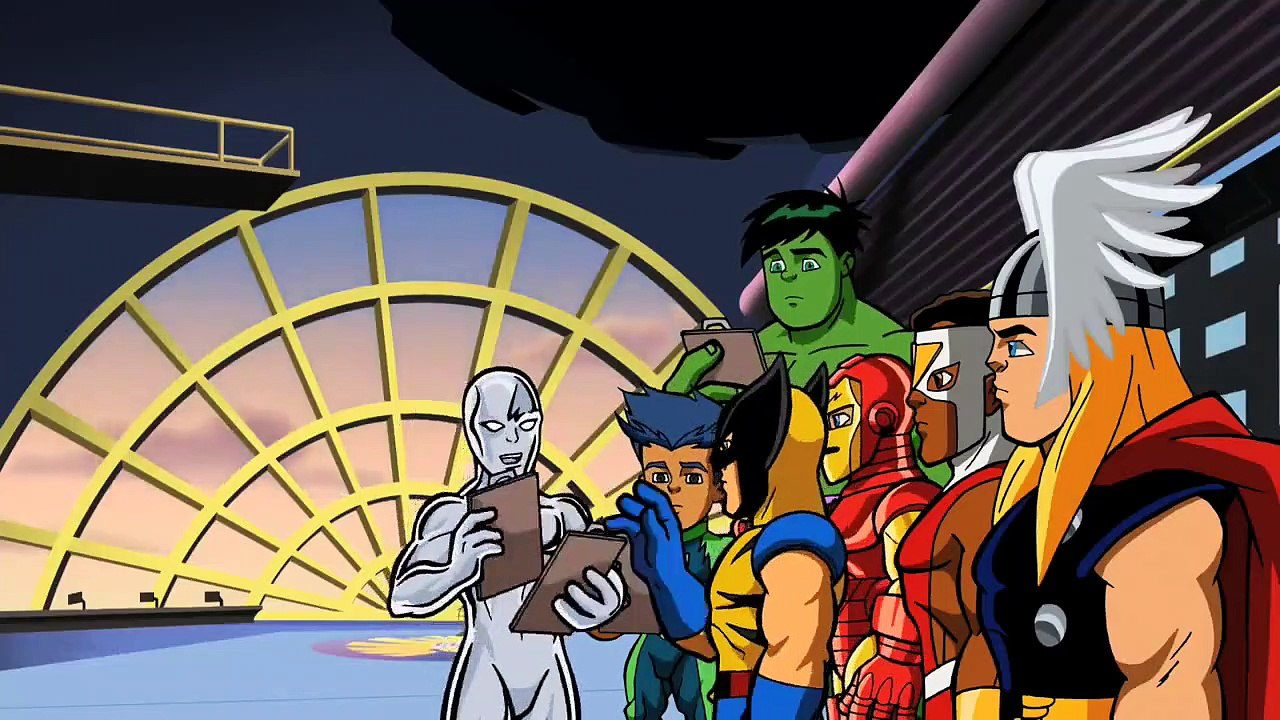 The Super Hero Squad Show - Se1 - Ep21 - Hexed, Vexed and Perplexed! HD Watch