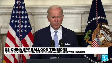 US-China rocky relations: 'Plausible to assume that China would be using surveillance technology'