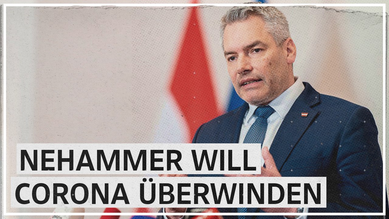 Nehammer: 'Corona war für unsere Gesellschaft eine Art Trauma“