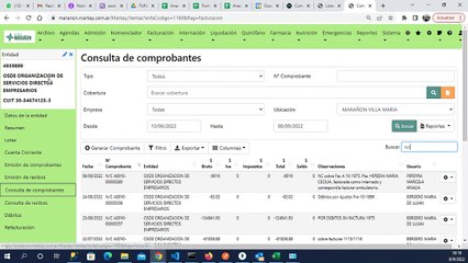 Workshop Circuito Débitos - Fundación Hospitalaria - Septiembre 2022