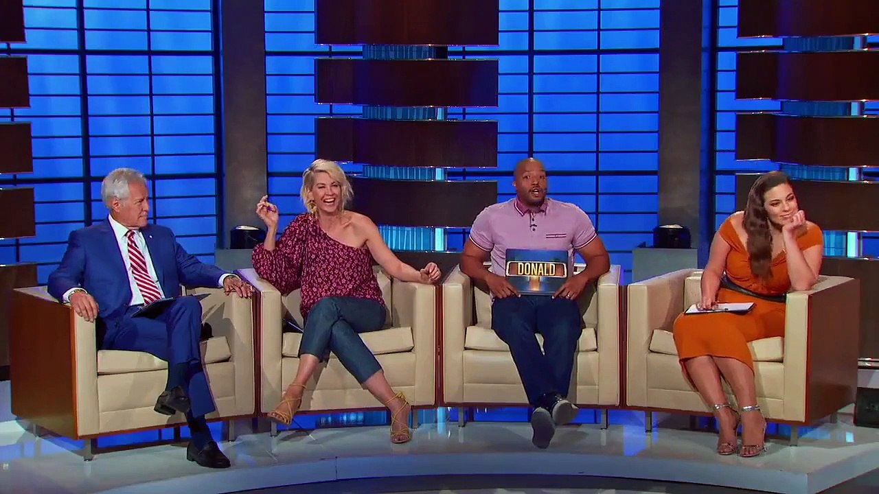 To Tell The Truth - Se3 - Ep03 - Ashley Graham, Jenna Elfman, Donald Faison, Alex Trebek HD Watch