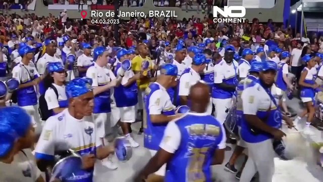 شاهد: تدريبات على رقصات السامبا استعداداً لكرنفال ريو دي جانيرو