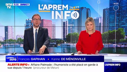 Pierre Palmade placé en garde à vue
