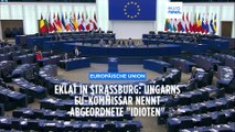 Empörung in Brüssel: Ungarns Kommissar nennt EU-Abgeordnete „Idioten