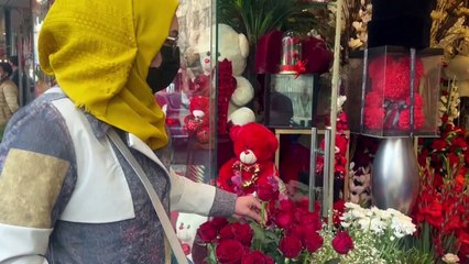 متاجر الزهور في كابول بلا زبائن بعد منع طالبان الاحتفال بعيد الحب