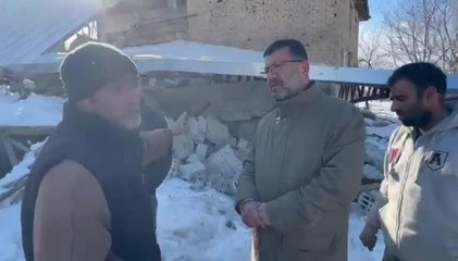 Malatya'da Depremde 80 Koyunu ve 80 Kuzusu Ölen Köylü: "Canım Kaldı Başka Bir Şeyim Kalmadı"